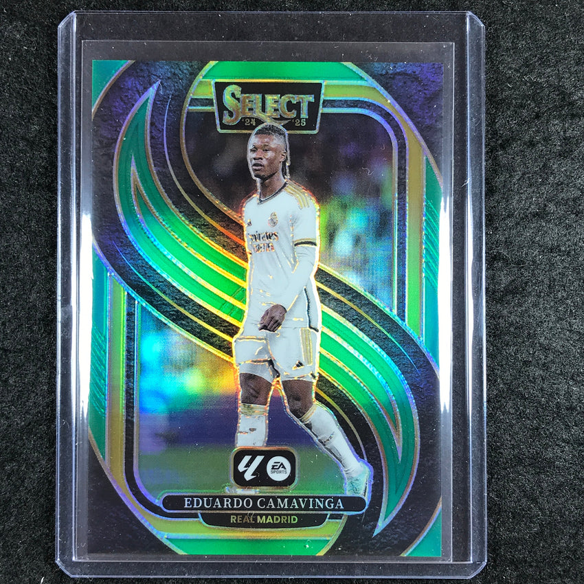2024-25 Select La Liga EDUARDO CAMAVINGA Mezzanine Green 5/5 #119
