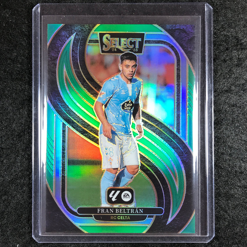 2024-25 Select La Liga FRAN BELTRAN Mezzanine Green 3/5 #123