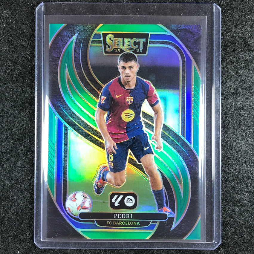 2024-25 Select La Liga PEDRI Mezzanine Green 4/5 #152