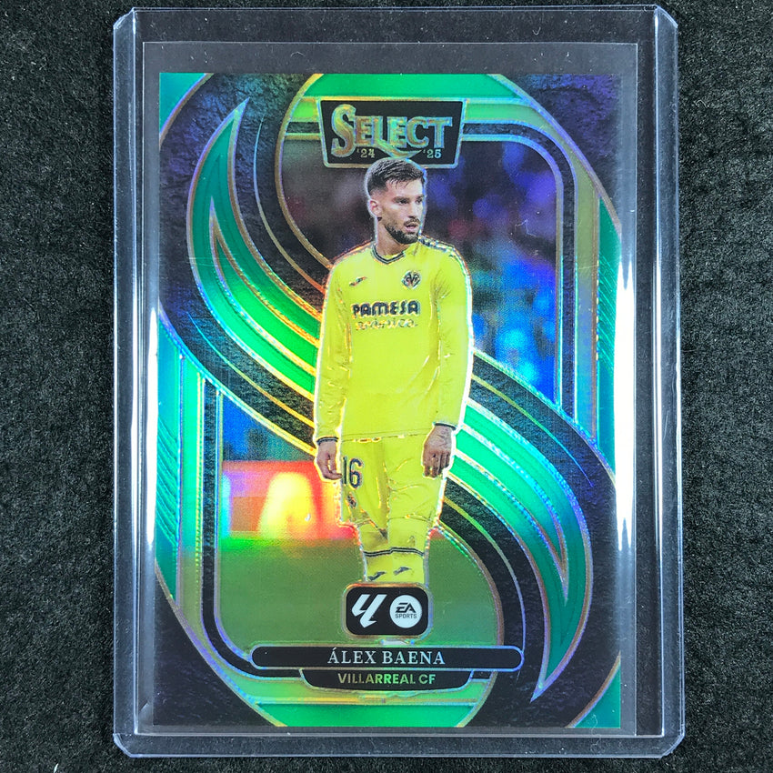 2024-25 Select La Liga ALEX BAENA Mezzanine Green 2/5 #180