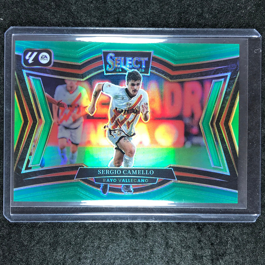 2024-25 Select La Liga SERGIO CAMELLO Field Level Green 4/5 #222