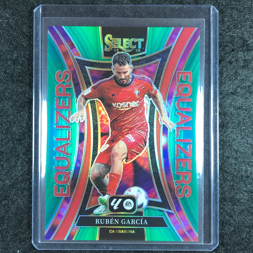 2024-25 Select La Liga RUBEN GARCIA Equalizers Green 3/5 #3