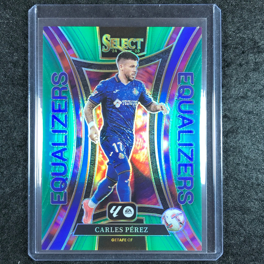 2024-25 Select La Liga CARLES PEREZ Equalizers Green 1/5 #7