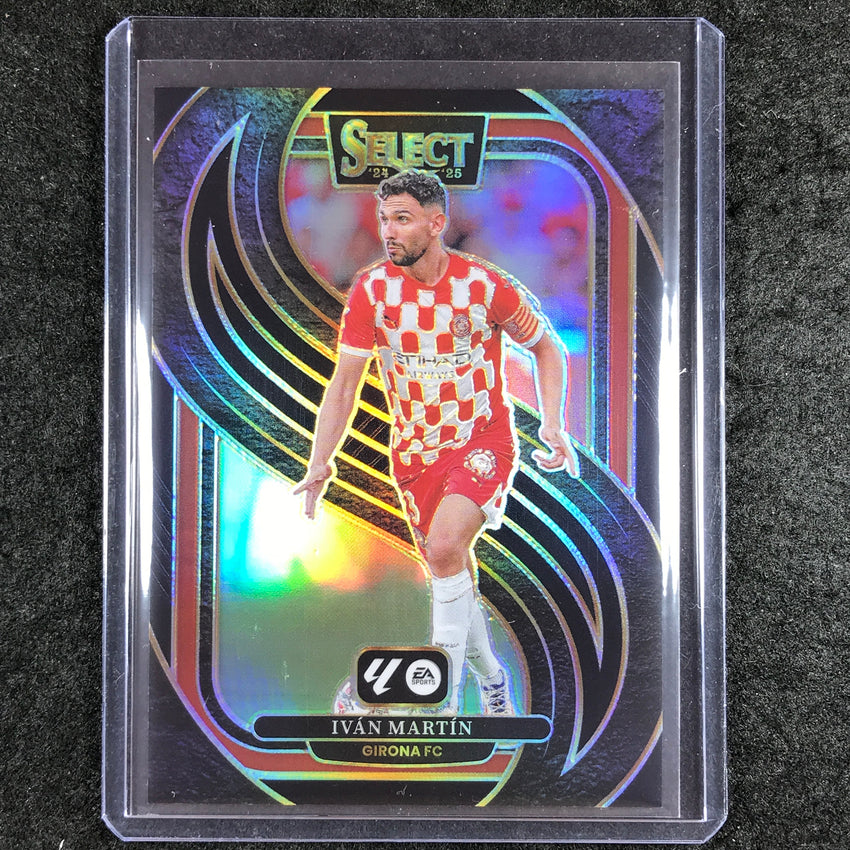 2024-25 Select La Liga IVAN MARTIN Mezzanine Black 1/1 #186