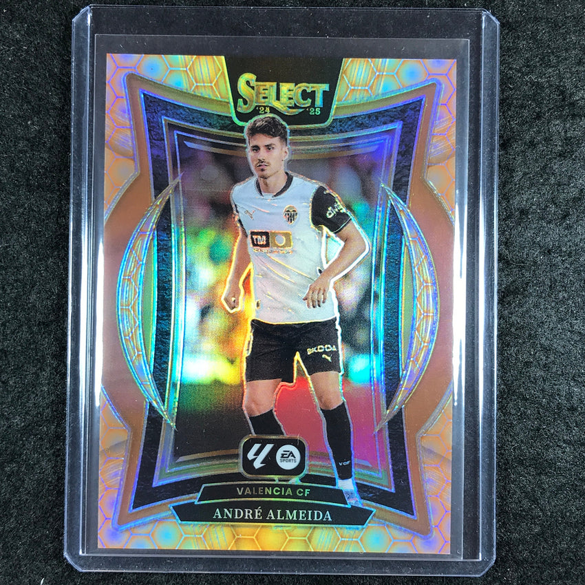 2024-25 Select La Liga ANDRE ALMEIDA Terrace Honeycomb SSP #4