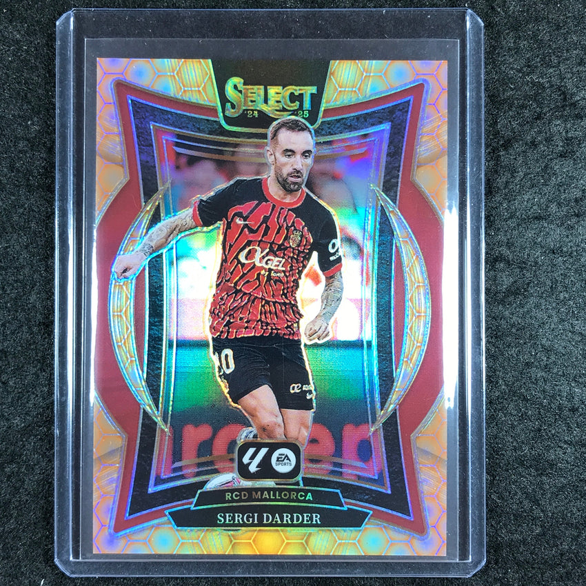2024-25 Select La Liga SERGI DARDER Terrace Honeycomb SSP #9