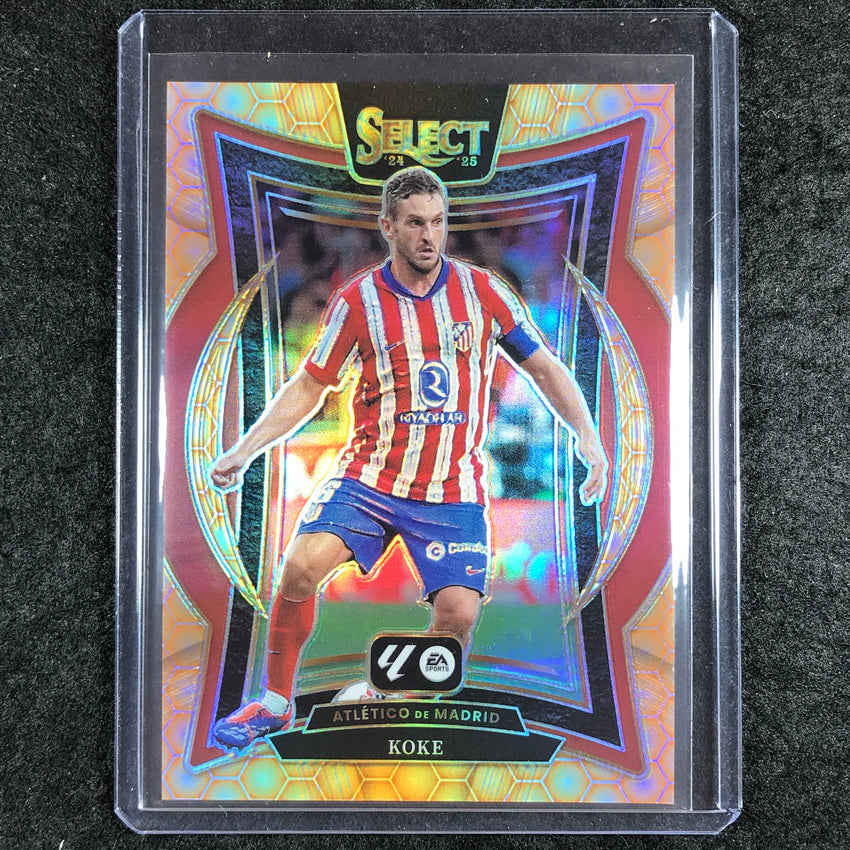 2024-25 Select La Liga KOKE Terrace Honeycomb SSP #97