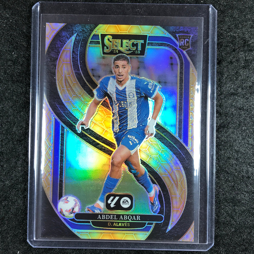 2024-25 Select La Liga ABDEL ABQAR Mezzanine Rookie Honeycomb SSP #174