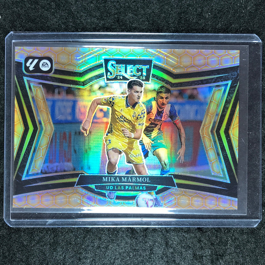 2024-25 Select La Liga MIKA MARMOL Field Level Honeycomb SSP #243