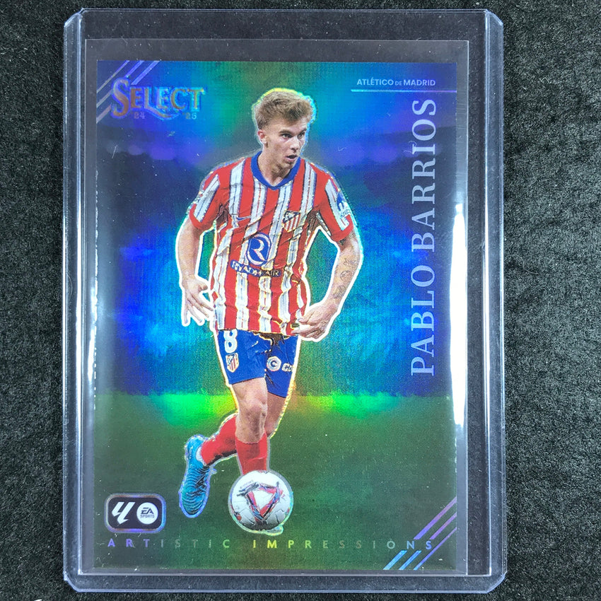 2024-25 Select La Liga PABLO BARRIOS Artistic Impressions SSP #4