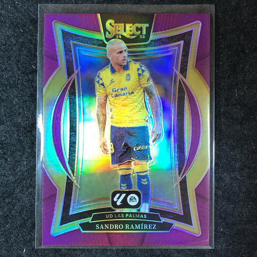 2024-25 Select La Liga SANDRO RAMIREZ Terrace Purple /99 #56