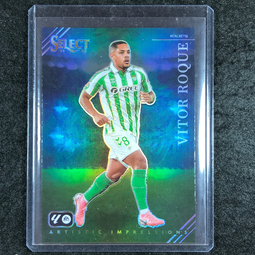2024-25 Select La Liga VITOR ROQUE Artistic Impressions SSP #9