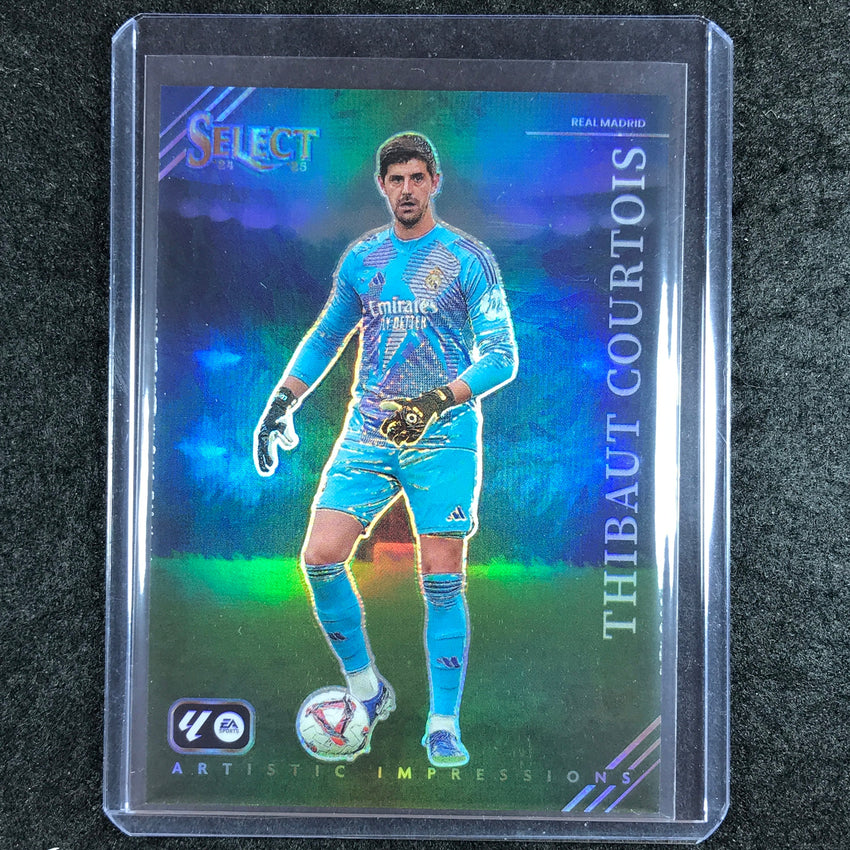 2024-25 Select La Liga THIBAUT COURTOIS Artistic Impressions SSP #14
