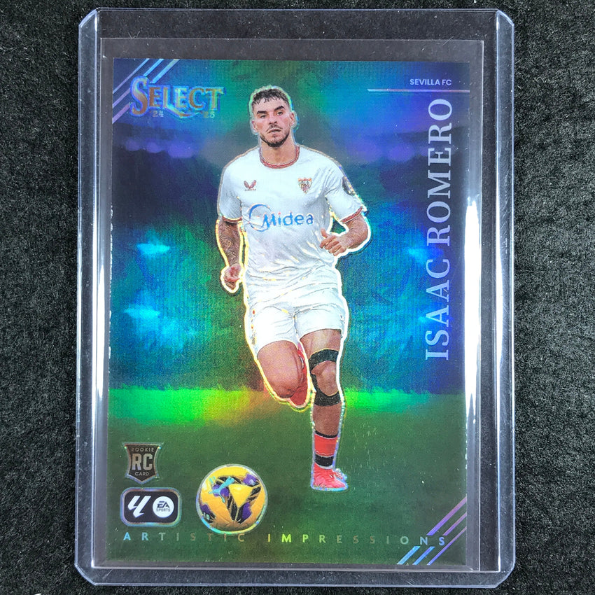 2024-25 Select La Liga ISAAC ROMERO Artistic Impressions Rookie SSP #19