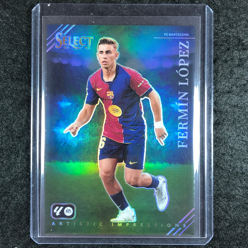 2024-25 Select La Liga FERMIN LOPEZ Artistic Impressions SSP #21