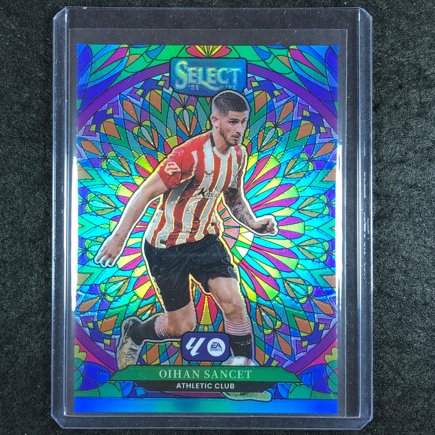 2024-25 Select La Liga OIHAN SANCET Stained Glass SSP #2
