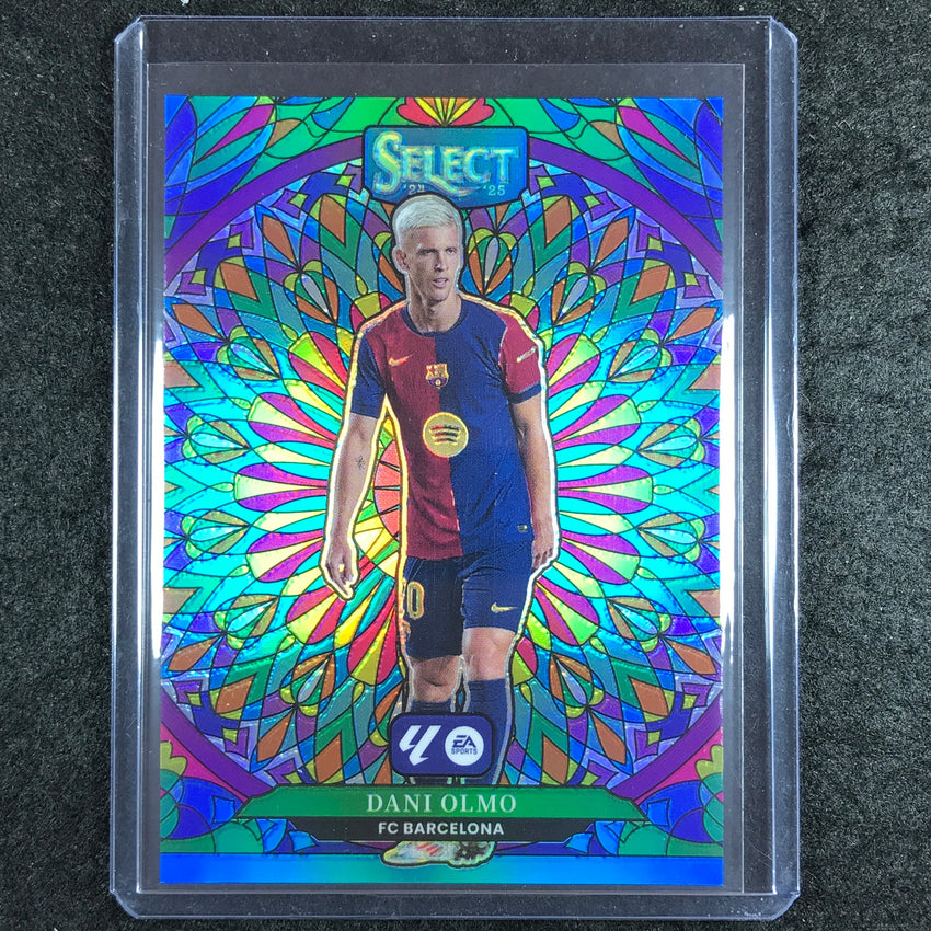 2024-25 Select La Liga DANI OLMO Stained Glass SSP #6