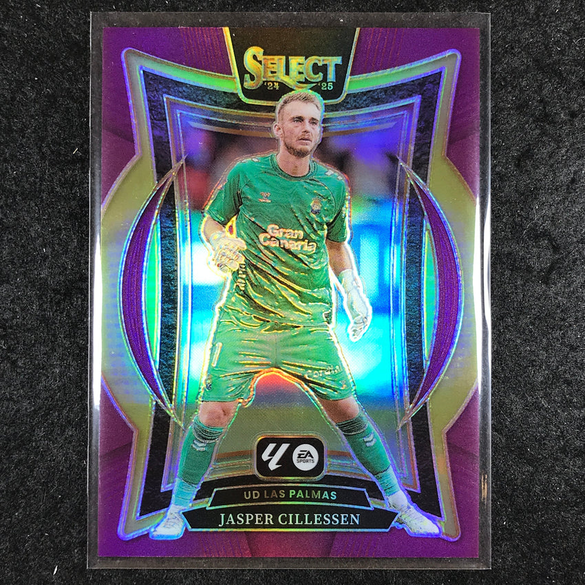 2024-25 Select La Liga JASPER CILLESSEN Terrace Purple /99 #60