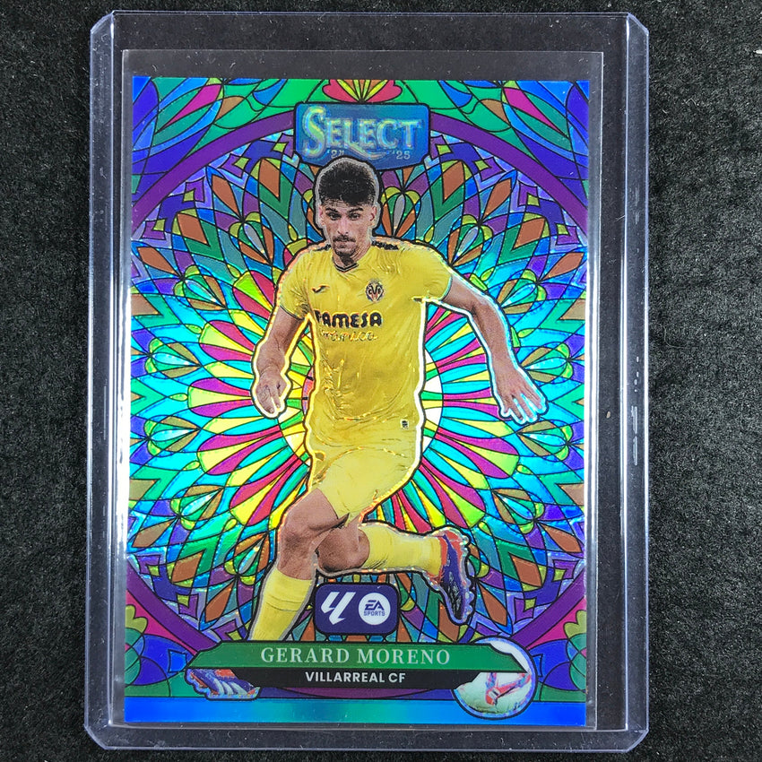 2024-25 Select La Liga GERARD MORENO Stained Glass SSP #23