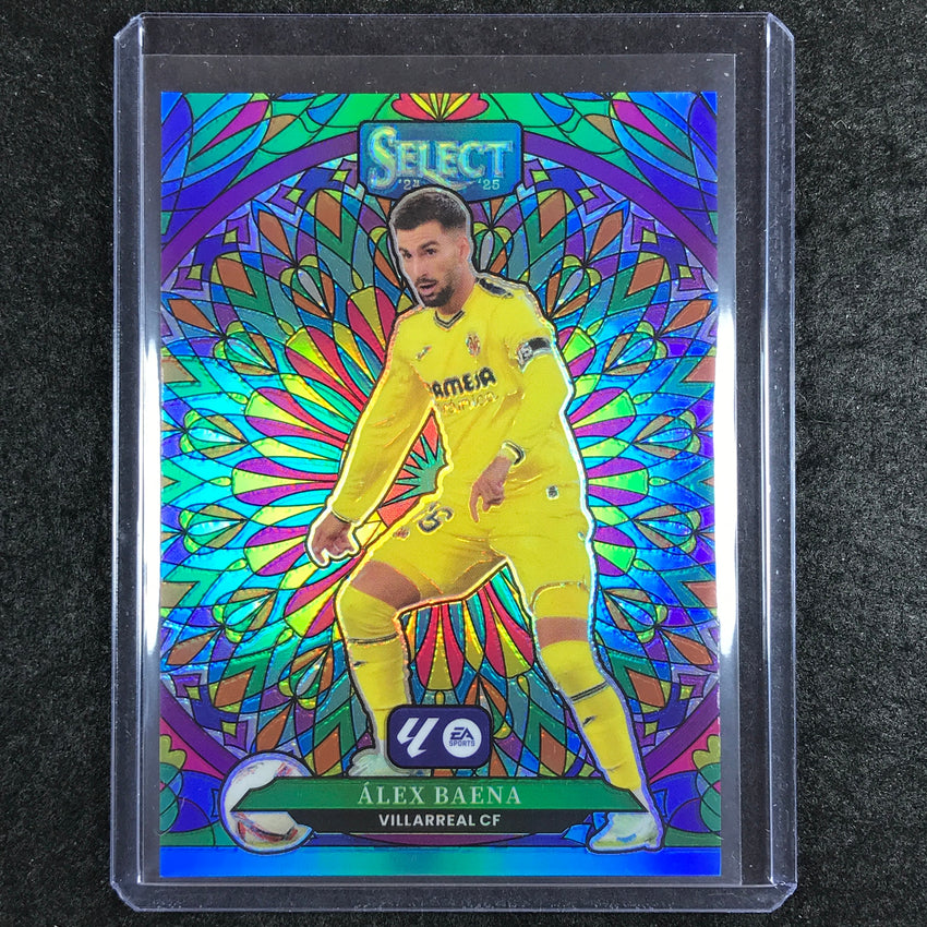 2024-25 Select La Liga ALEX BAENA Stained Glass SSP #27