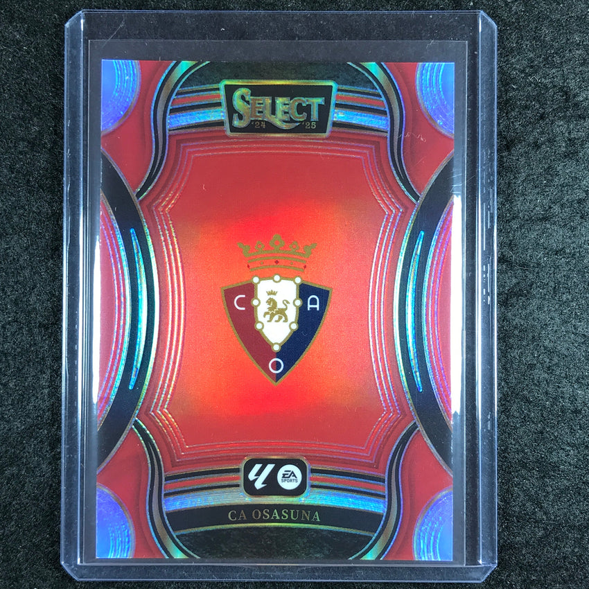 2024-25 Select La Liga CA OSASUNA Team Badges SSP #13