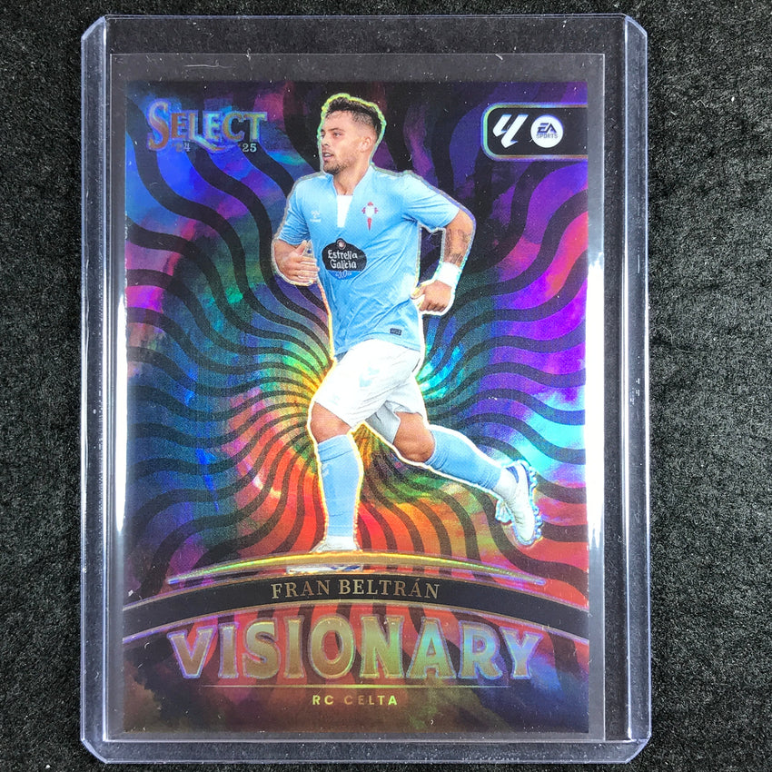 2024-25 Select La Liga FRAN BELTRAN Visionary SSP #1
