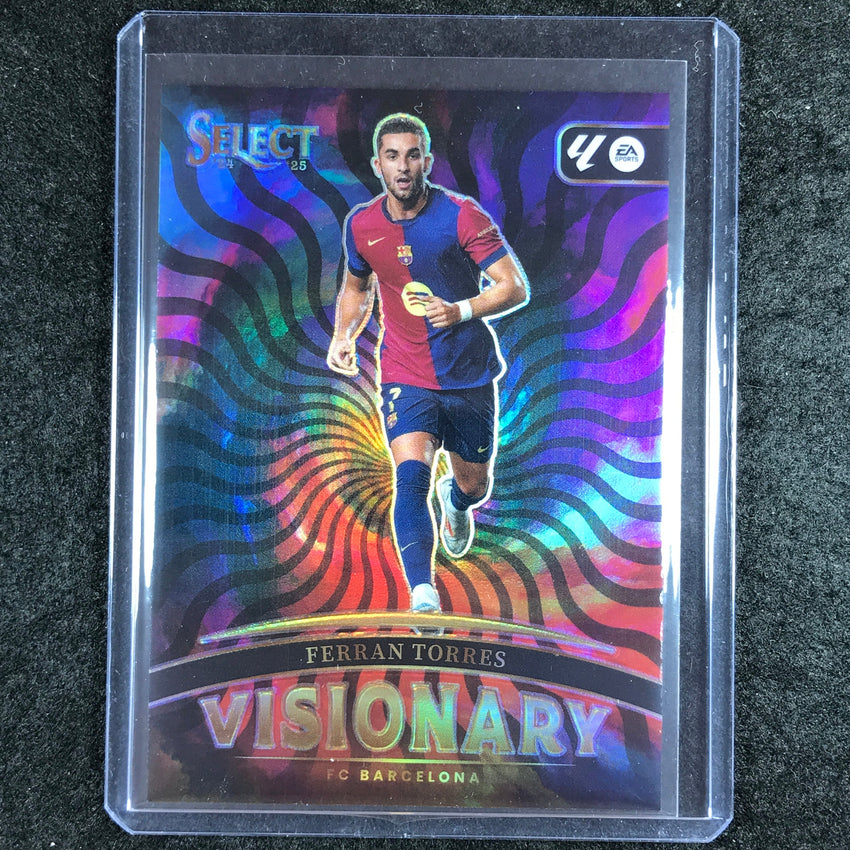 2024-25 Select La Liga FERRAN TORRES Visionary SSP #7