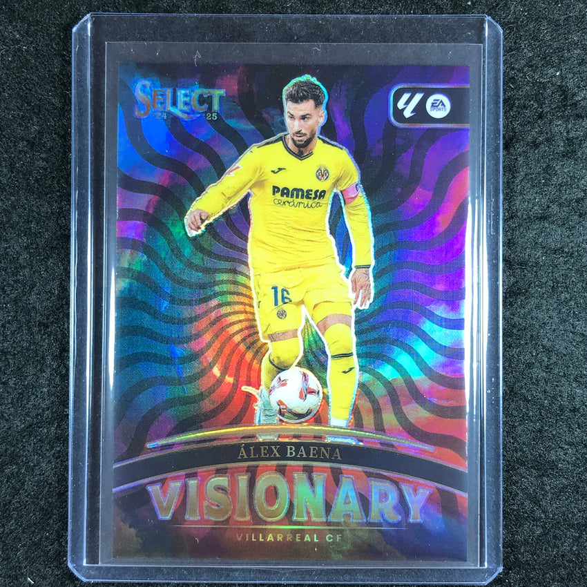 2024-25 Select La Liga ALEX BAENA Visionary SSP #22