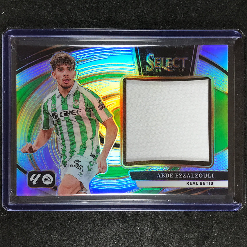 2024-25 Select La Liga ABDE EZZALZOULI Jumbo Swatches Jersey Relic #AE