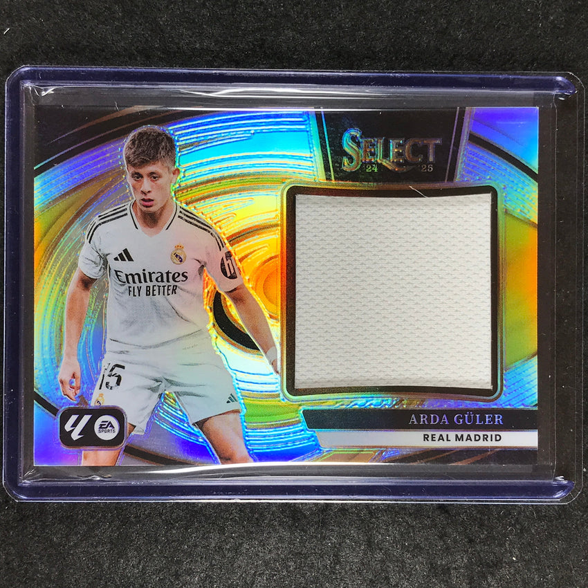 2024-25 Select La Liga ARDA GULER Jumbo Swatches Jersey Relic #AGU