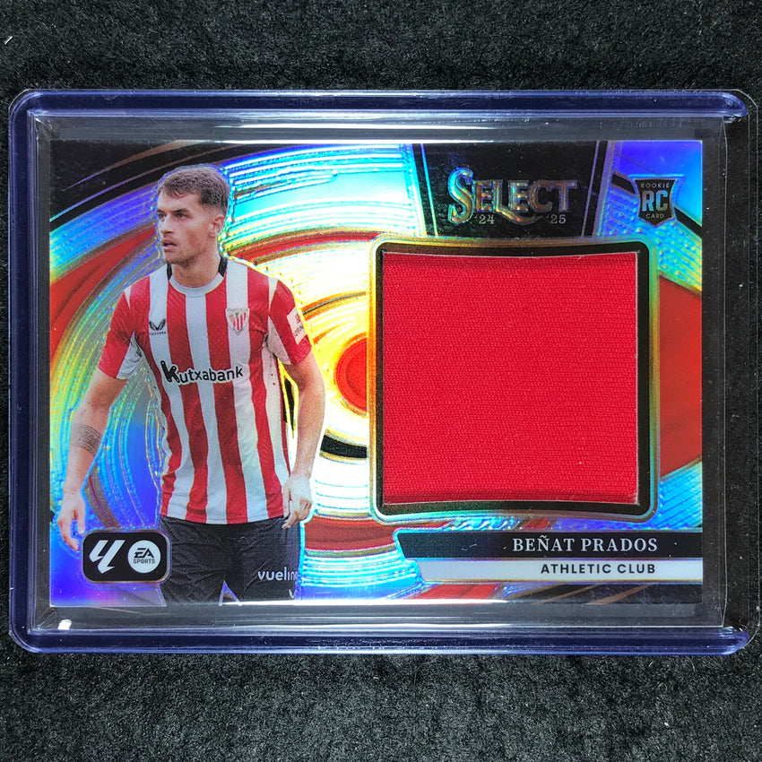 2024-25 Select La Liga BENAT PRADOS Jumbo Swatches Rookie Jersey Relic #BP