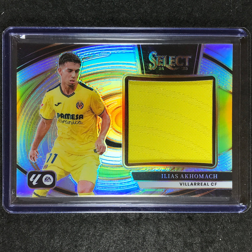 2024-25 Select La Liga ILIAS AKHOMACH Jumbo Swatches Jersey Relic #IAK