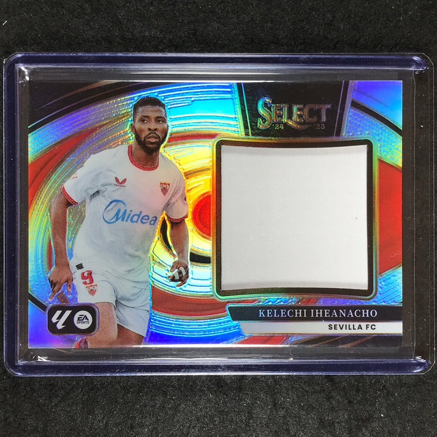 2024-25 Select La Liga KELECHI IHEANACHO Jumbo Swatches Jersey Relic #KI