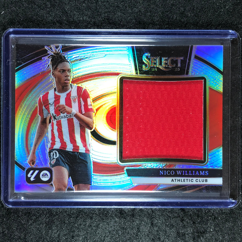 2024-25 Select La Liga NICO WILLIAMS Jumbo Swatches Jersey Relic #NW