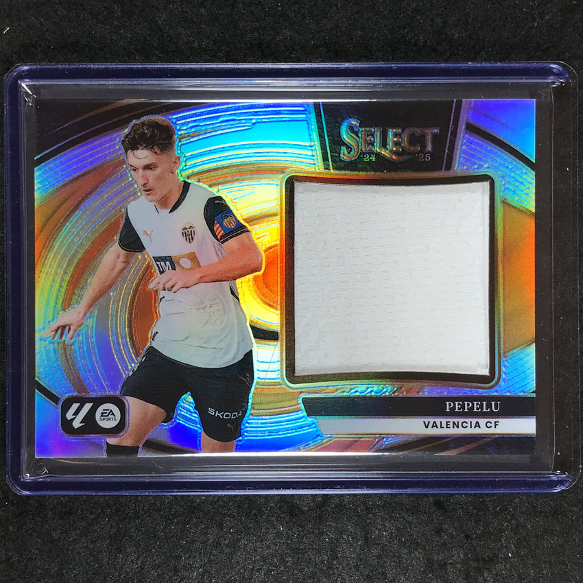 2024-25 Select La Liga PEPELU Jumbo Swatches Jersey Relic #PLU