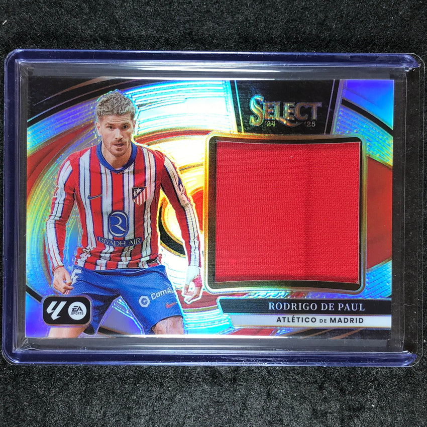 2024-25 Select La Liga RODRIGO DE PAUL Jumbo Swatches Jersey Relic #RDP