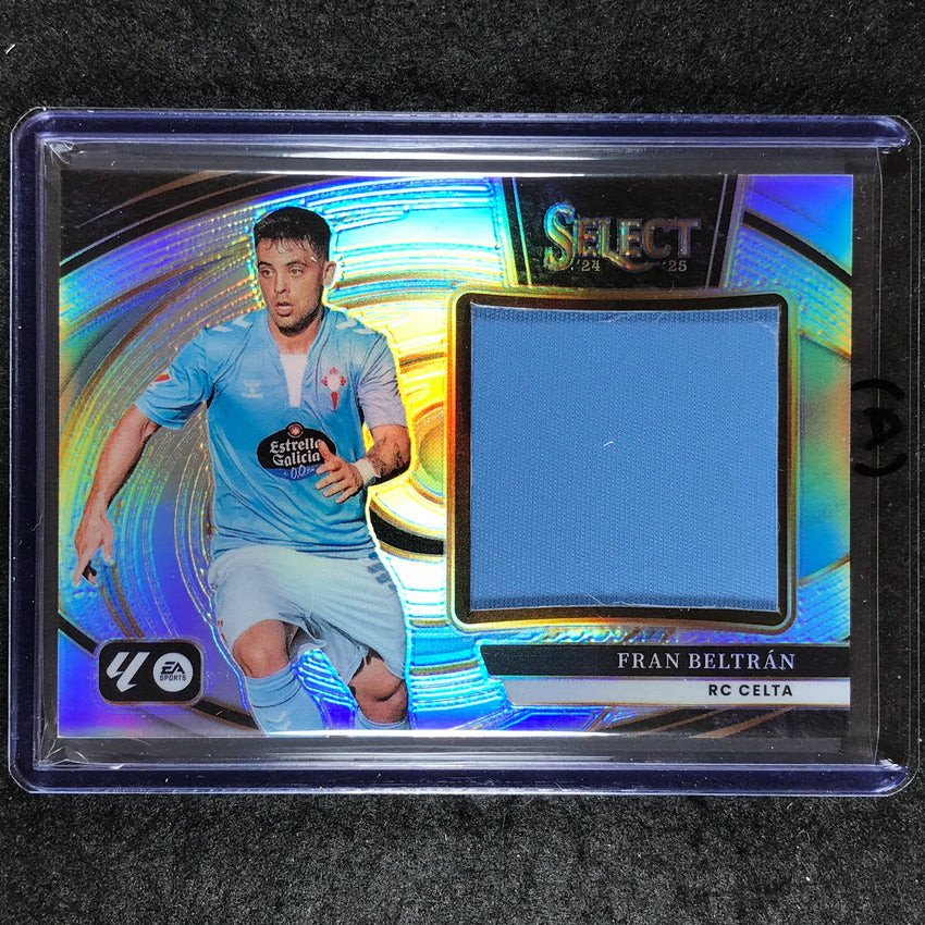 2024-25 Select La Liga FRAN BELTRAN Jumbo Swatches Jersey Relic #FB (A)