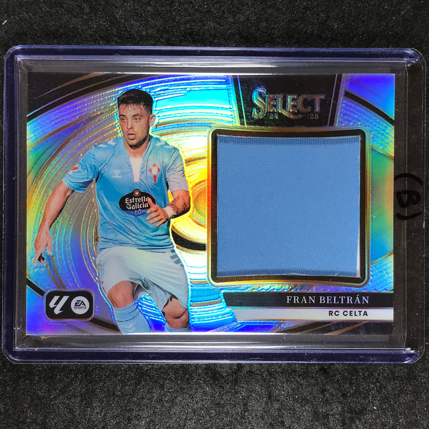 2024-25 Select La Liga FRAN BELTRAN Jumbo Swatches Jersey Relic #FB (B)