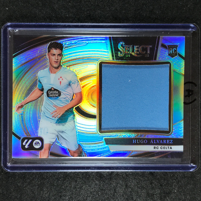 2024-25 Select La Liga HUGO ALVAREZ Jumbo Swatches Rookie Jersey Relic #HA (A)