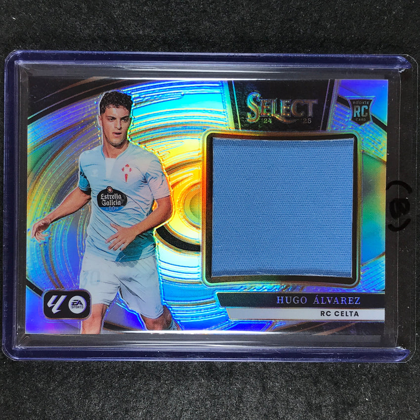 2024-25 Select La Liga HUGO ALVAREZ Jumbo Swatches Rookie Jersey Relic #HA (B)