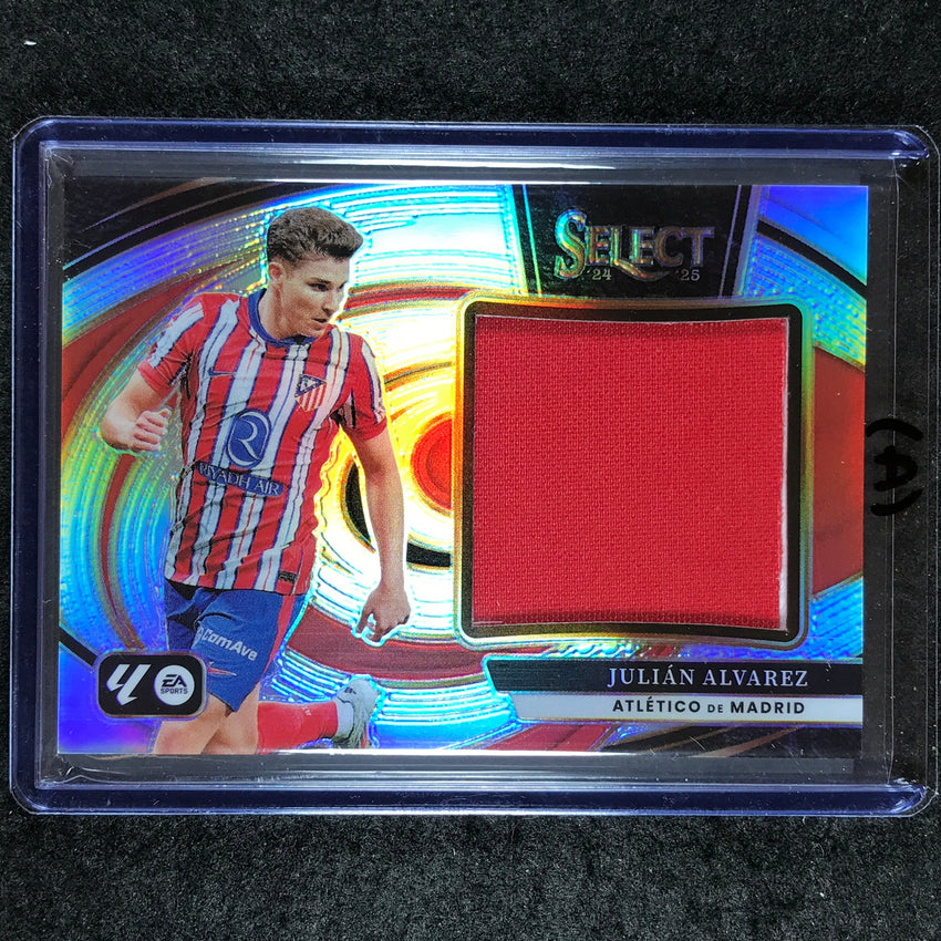 2024-25 Select La Liga JULIAN ALVAREZ Jumbo Swatches Jersey Relic #JA (A)