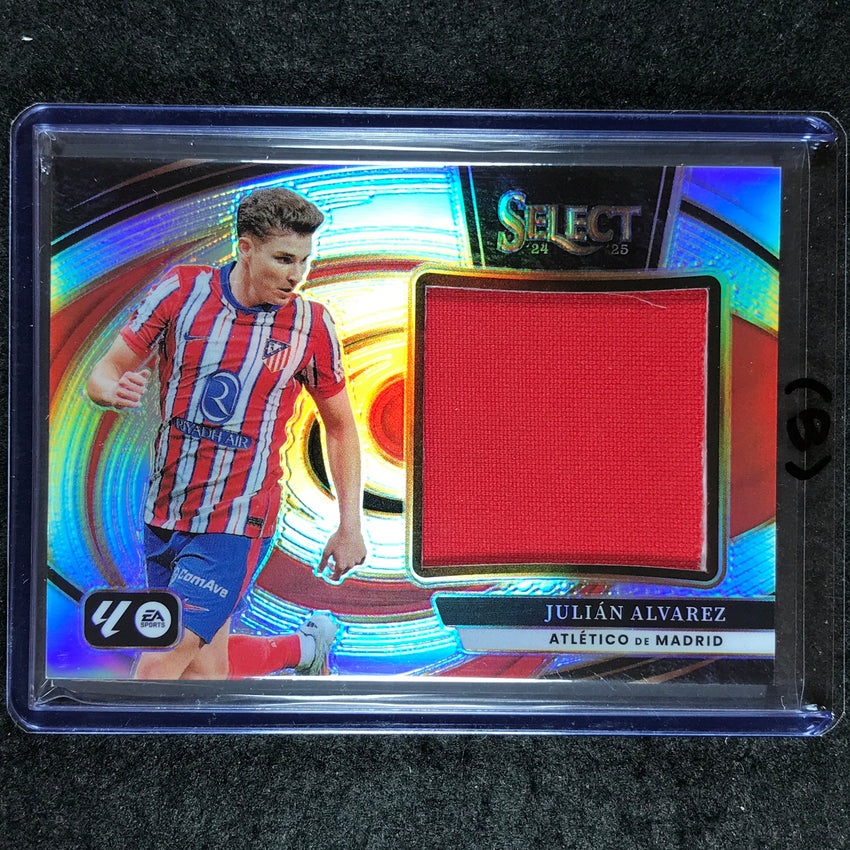 2024-25 Select La Liga JULIAN ALVAREZ Jumbo Swatches Jersey Relic #JA (B)