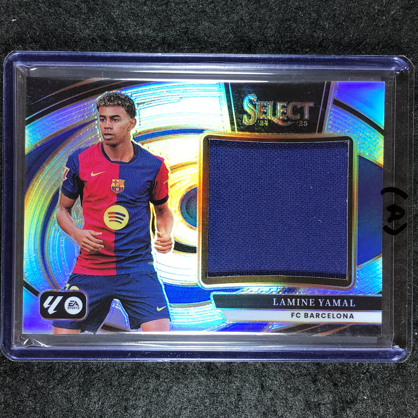 2024-25 Select La Liga LAMINE YAMAL Jumbo Swatches Jersey Relic #LY (A)