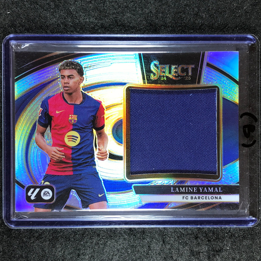 2024-25 Select La Liga LAMINE YAMAL Jumbo Swatches Jersey Relic #LY (B)