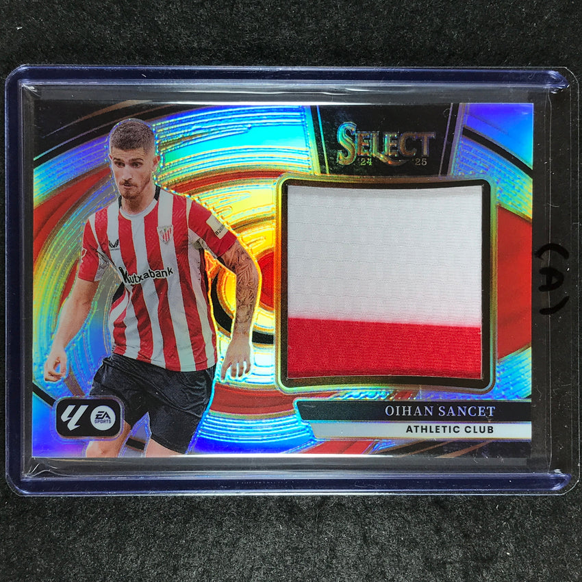 2024-25 Select La Liga OIHAN SANCET Jumbo Swatches Jersey Relic #OS (A)