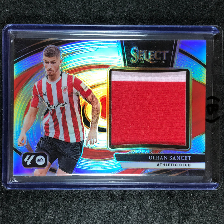 2024-25 Select La Liga OIHAN SANCET Jumbo Swatches Jersey Relic #OS (B)