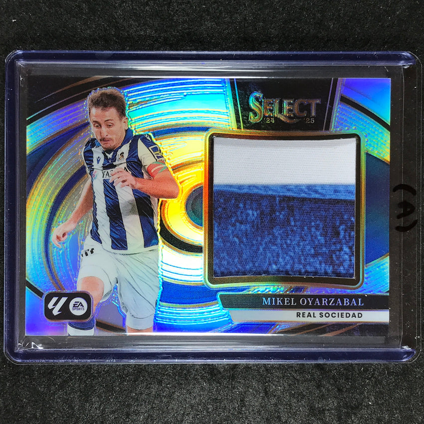 2024-25 Select La Liga MIKEL OYARZABAL Jumbo Swatches Jersey Relic #MO (A)