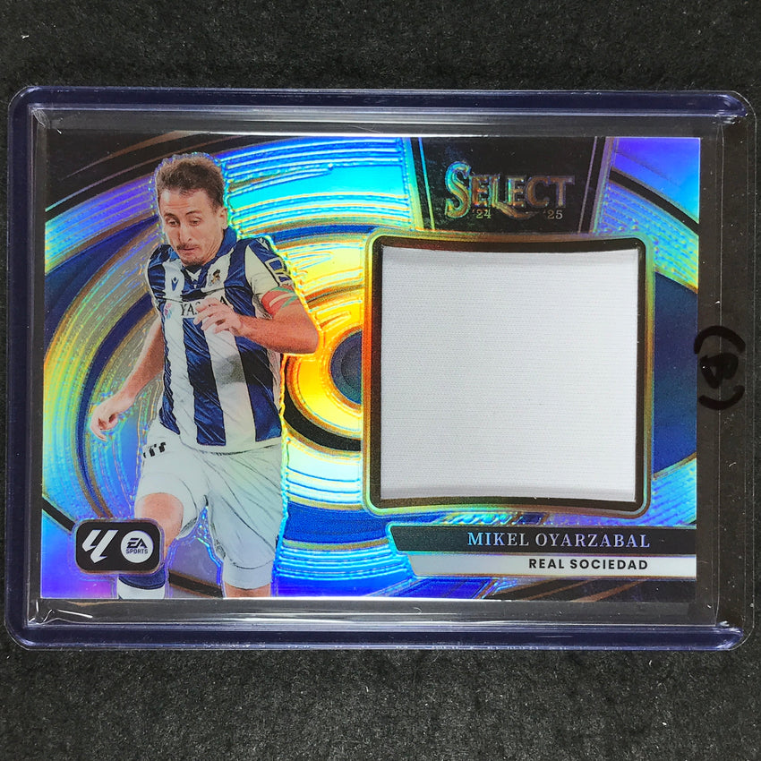 2024-25 Select La Liga MIKEL OYARZABAL Jumbo Swatches Jersey Relic #MO (B)