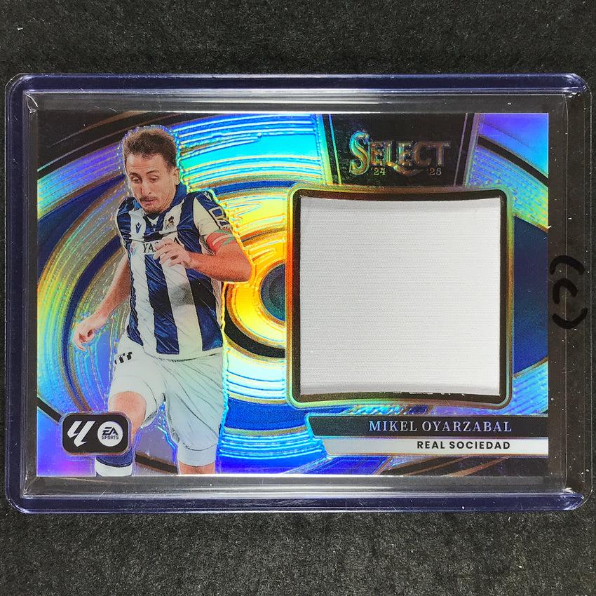 2024-25 Select La Liga MIKEL OYARZABAL Jumbo Swatches Jersey Relic #MO (C)