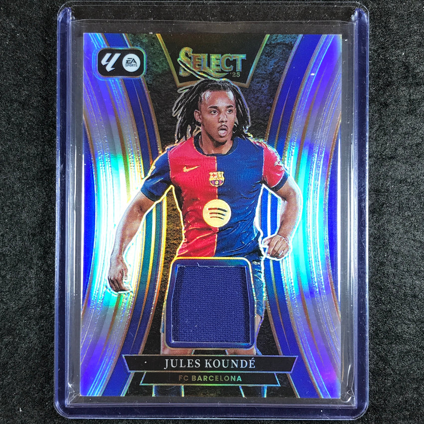 2024-25 Select La Liga JULES KOUNDE Select Memorabilia Jersey Relic #JK